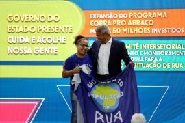 Programa Corra Pro Abraço. Foto: Matheus Landim/GOVBA