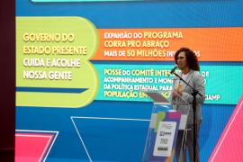 Programa Corra Pro Abraço. Foto: Matheus Landim/GOVBA