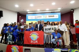 Programa Corra Pro Abraço. Foto: Matheus Landim/GOVBA