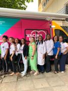 Programa Vacinação na Escola. Foto: Jonathan Paiva/SEC