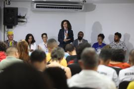 Projeto Pontos de Cuidado. Foto: Matheus Landim/GOVBA