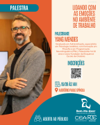 Palestra "Lidando com as emoções no ambiente de trabalho