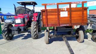 São Félix do Coribe e Ibotirama recebem novos equipamentos para impulsionar a agricultura familiar. Foto: Joneuze Rosário