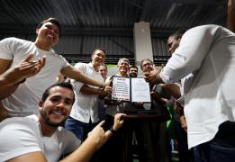 Vera Cruz. Foto: Wuiga Rubini/GOVBA