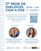 Ilustração Rede de Diálogos da PGE-BA 