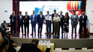 12º Prêmio de Boas Práticas no Serviço Público Estadual e anúncios. Foto: Joá Souza/GOVBA