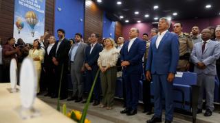 12º Prêmio de Boas Práticas no Serviço Público Estadual e anúncios. Foto: Joá Souza/GOVBA