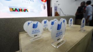 12º Prêmio de Boas Práticas no Serviço Público Estadual e anúncios. Foto: Joá Souza/GOVBA