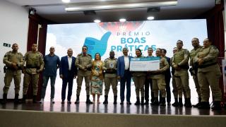 12º Prêmio de Boas Práticas no Serviço Público Estadual e anúncios. Foto: Joá Souza/GOVBA