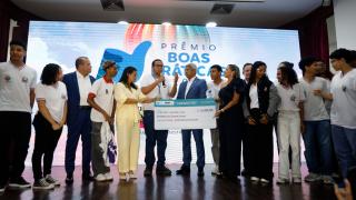 12º Prêmio de Boas Práticas no Serviço Público Estadual e anúncios. Foto: Joá Souza/GOVBA