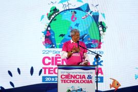 Autorização de obras - 22ª Semana Nacional de Ciência e Tecnologia. Foto: Matheus Landim/GOVBA