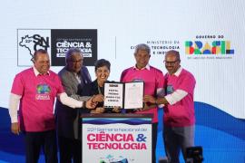 Autorização de obras - 22ª Semana Nacional de Ciência e Tecnologia. Foto: Matheus Landim/GOVBA