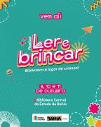 Ilustração Festival Ler e Brincar
