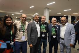 Abertura Institucional da Bahiatech Experienc BTX25. Foto: Wuiga Rubini/GOVBA 