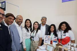 Abertura Institucional da Bahiatech Experienc BTX25. Foto: Wuiga Rubini/GOVBA 