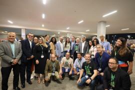 Abertura Institucional da Bahiatech Experienc BTX25. Foto: Wuiga Rubini/GOVBA 