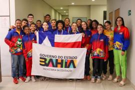 Atletas terceiro bloco. Foto: Jéssica Tavares/Sudesb