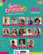 Ilustração Festival Ler e Brincar