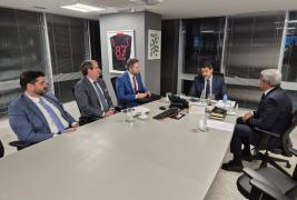 Brasília - Agenda AGU.  Foto: Eduardo Aiache/GOVBA