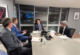 Brasília - Agenda AGU.  Foto: Eduardo Aiache/GOVBA