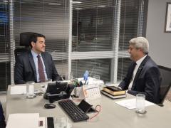 Brasília - Agenda AGU.  Foto: Eduardo Aiache/GOVBA