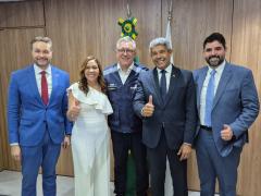 Brasília - Reunião Ministério da Saúde. Foto: Eduardo Aiache/GOVBA