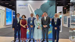 Brasil Windpower. Foto: Fidelis Melo/GOVBA