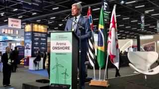 Brasil Windpower. Foto: Fidelis Melo/GOVBA