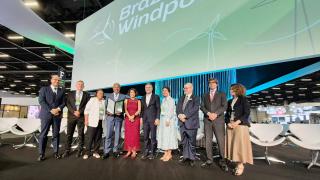 Brasil Windpower. Foto: Fidelis Melo/GOVBA