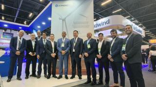 Brasil Windpower. Foto: Fidelis Melo/GOVBA