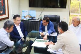 Em reunião na SDE, BYD reafirma investimento em pesquisa e desenvolvimento na Bahia