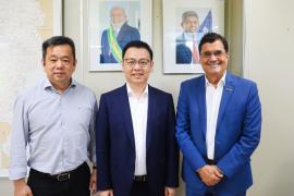 Em reunião na SDE, BYD reafirma investimento em pesquisa e desenvolvimento na Bahia