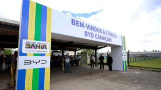 Inauguração BYD Camaçari