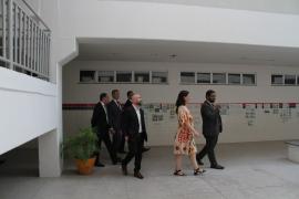 Encontro com secretário nacional da Segurança Pública