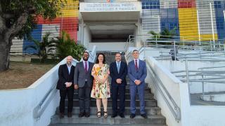 Encontro com secretário nacional da Segurança Pública