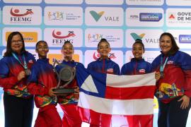 Ginástica Rítmica. Foto: Kaique Xavier.