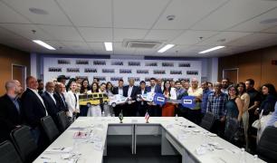 Reunião com prefeito de Jandaíra. Foto: Wuiga Rubini/GOVBA 