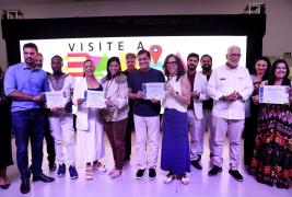 Lançamento do Projeto-Piloto em turismo inteligente. Foto: Matheus Landim/GOVBA