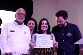 Lançamento do Projeto-Piloto em turismo inteligente. Foto: Matheus Landim/GOVBA