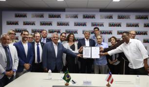 Lideranças de Bom Jesus dos Passos. Foto: Joá Souza/GOVBA 