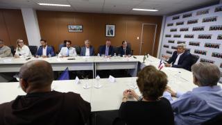 Lideranças de Bom Jesus dos Passos. Foto: Joá Souza/GOVBA 