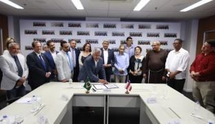 Lideranças de Bom Jesus dos Passos. Foto: Joá Souza/GOVBA 