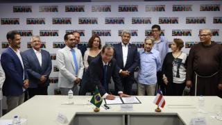 Lideranças de Bom Jesus dos Passos. Foto: Joá Souza/GOVBA 