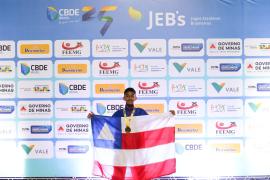 Lyoto karatê. Foto: Jéssica Tavares/GOVBA