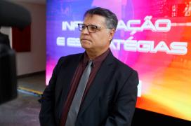 Na foto Marcus Vinicius Di Flora, Secretário de Comunicação Social. 2° Fórum Bahia Digital. Foto: Joá Souza/GOVBA