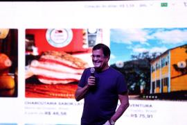 Na foto Secretário de Desenvolvimento Econômico, Angelo Almeida. Foto: Matheus Landim/GOVBA