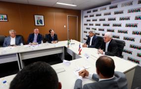 Prefeito de Esplanada. Foto: Joá Souza/GOVBA