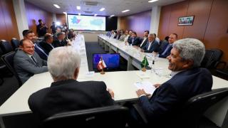 Prefeito de Esplanada. Foto: Joá Souza/GOVBA