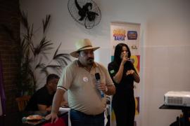 Programação técnica Festival do Queijo, Foto: Milena Andrade/CAR