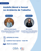 Assédio moral e sexual no trabalho é tema de Roda de Conversa na PGE-BA